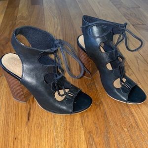 Aldo Janne-97 Leather Heels Size 6